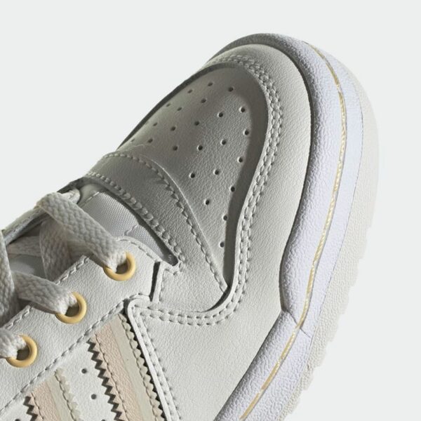 adidas Forum Low PRM Aluminium Halo Ivory - Зображення 8