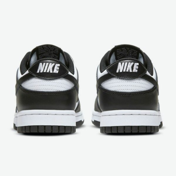 Nike Dunk Low 'Black/White' - Зображення 5