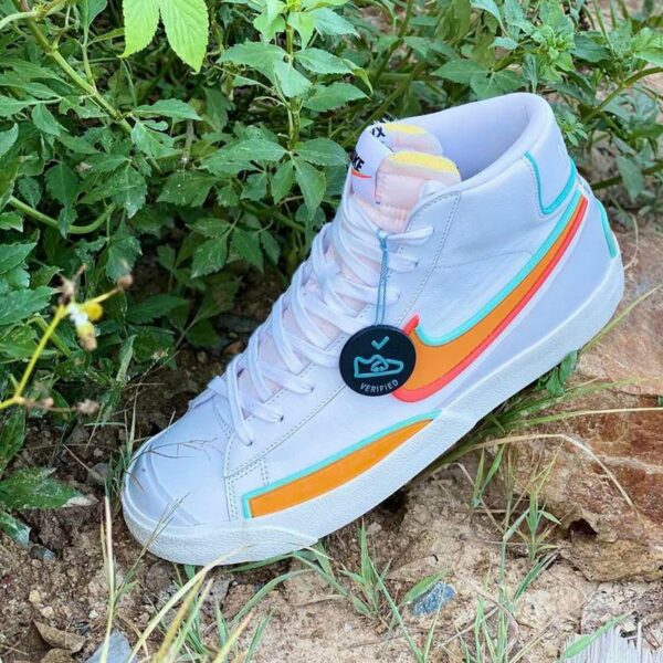 Nike Blazer Mid '77 Infinite Kumquat - Зображення 7