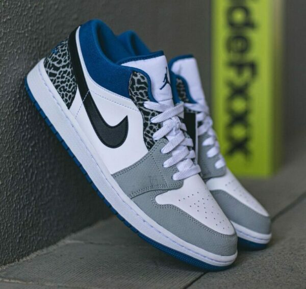 Air Jordan 1 Low “True Blue” - Зображення 9