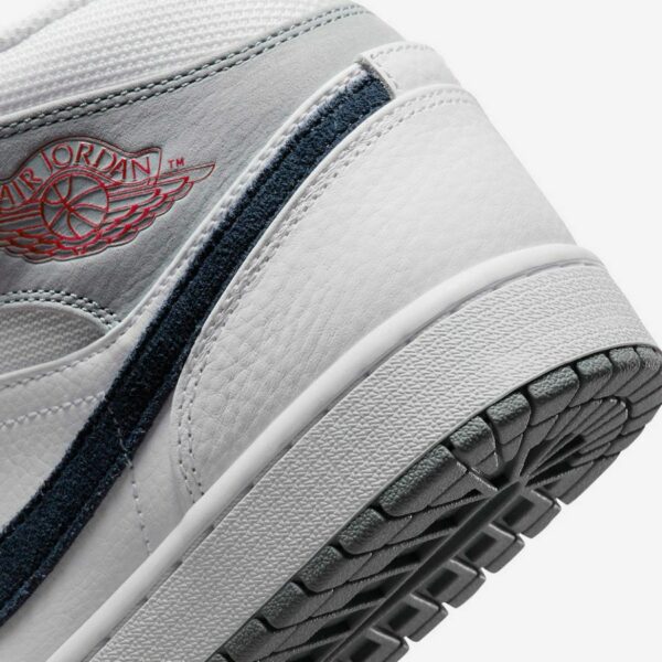 Air Jordan 1 Mid 'Paris' - Зображення 9