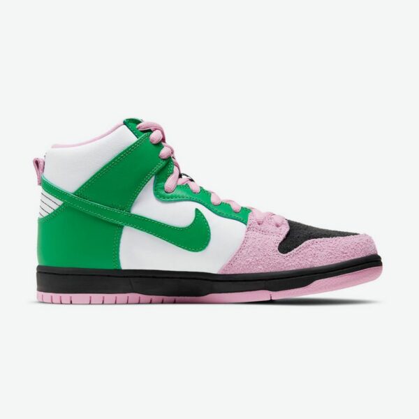 Nike Dunk High Pro Premium SB 'Invert Celtics' - Зображення 2