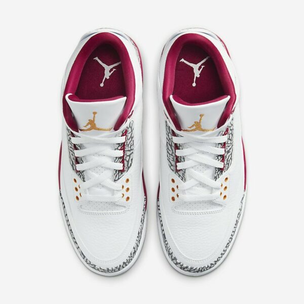 Air Jordan 3 Retro 'Cardinal Red' - Зображення 7