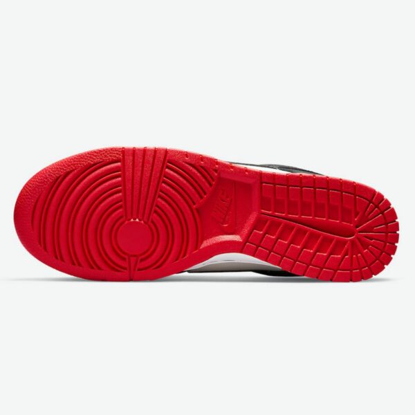 NBA x Nike Dunk Low EMB 'Chicago' - Зображення 6