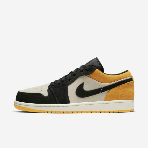 Air Jordan 1 Low “University Gold Black”
