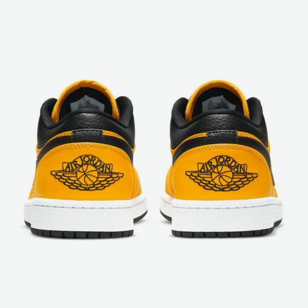 Air Jordan 1 Low 'University Gold Black' - Зображення 5