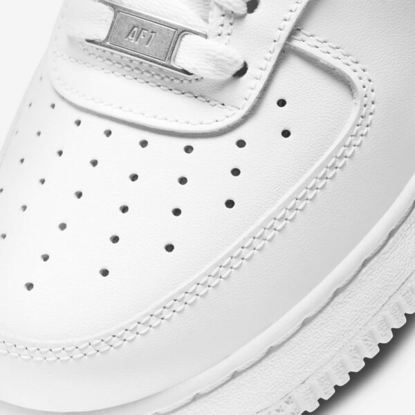 Nike Air Force 1 '07 White (W) - Зображення 7
