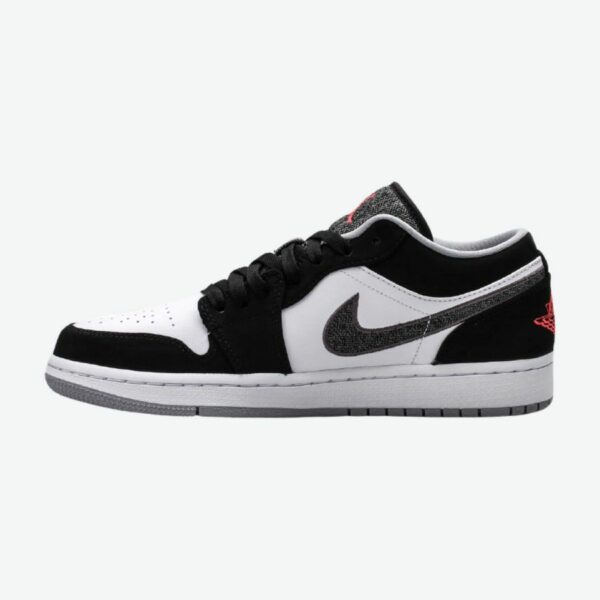 Air Jordan 1 Retro Low 'Black Infrared'