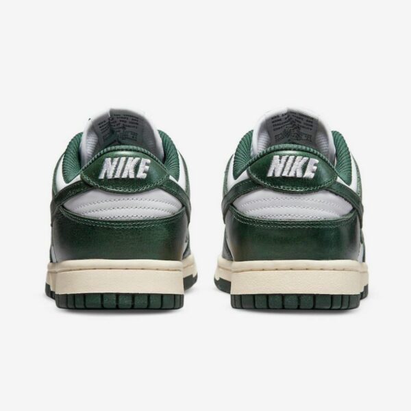 Nike Dunk Low Vintage Green White - Зображення 6