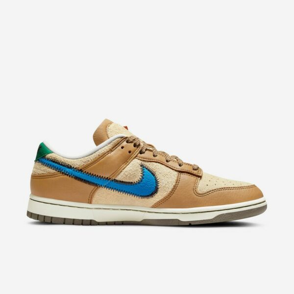 size? x Nike Dunk Low "Dark Driftwood" - Зображення 3