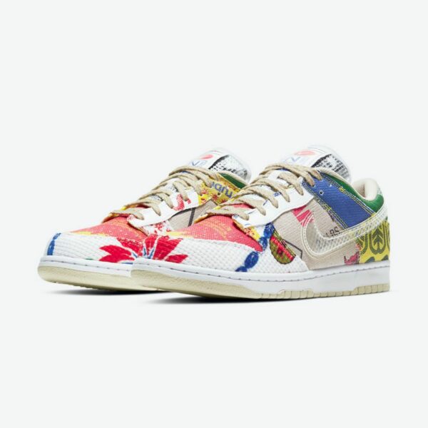 Nike Dunk Low 'City Market' - Зображення 3