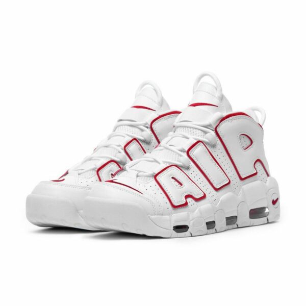 Nike Air More Uptempo Varsity Red - Зображення 3