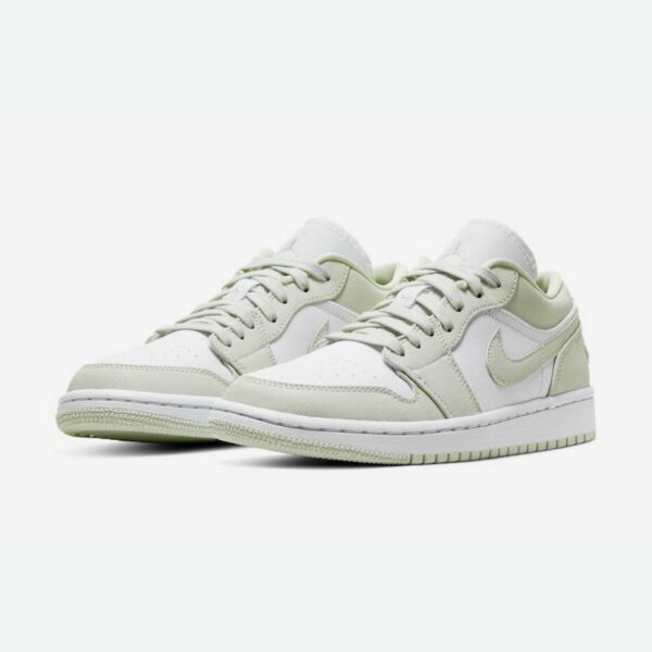 Air Jordan 1 Low 'Spruce Aura' (W) - Зображення 3
