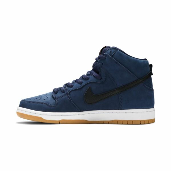 Nike Dunk High Pro ISO SB 'Orange Label - Midnight Navy' - Зображення 4