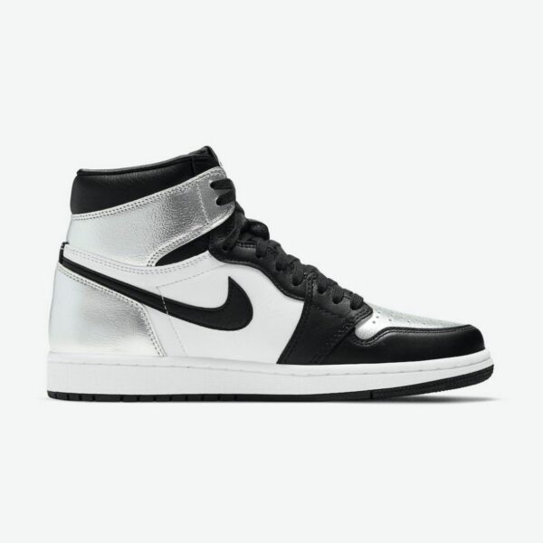 Air Jordan 1 Retro High OG 'Silver Toe' (W) - Зображення 2