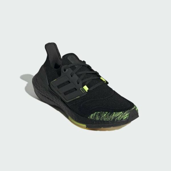 adidas Ultra Boost 22 Solar Yellow Black - Зображення 4