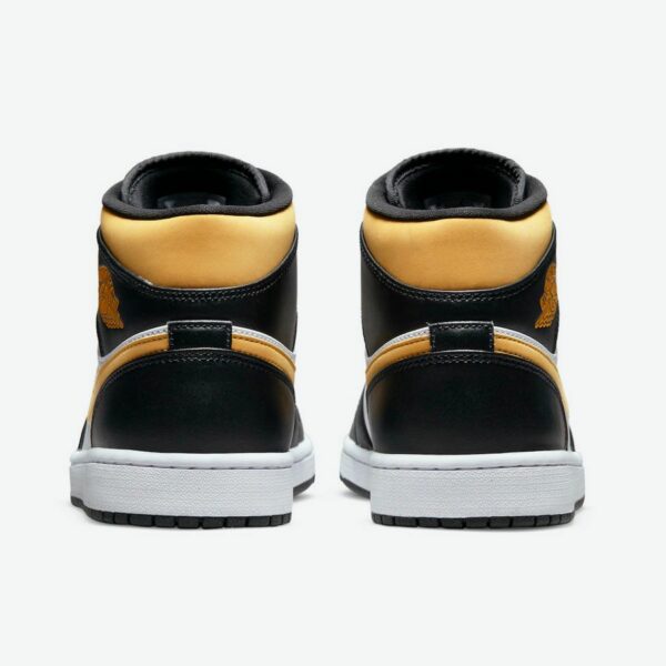 Air Jordan 1 Mid 'Black University Gold' - Зображення 5