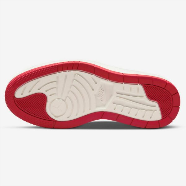 Air Jordan 1 Low Elevate Red Grey - Зображення 2