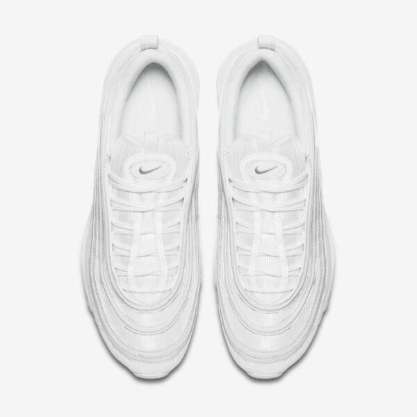 Nike Air Max 97 Triple White Wolf Grey - Зображення 5