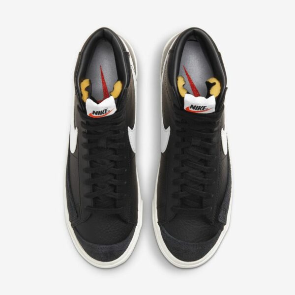 Nike Blazer Mid ’77 Vintage Black Sail - Зображення 4