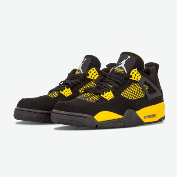 Air Jordan 4 Retro 'Thunder' 2012 - Зображення 4