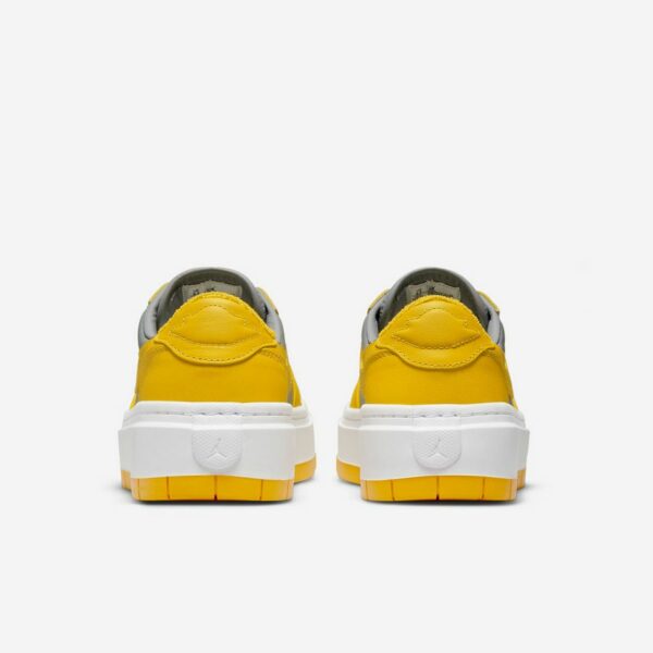 Air Jordan 1 Low Elevate "Yellow Grey" (W) - Зображення 6
