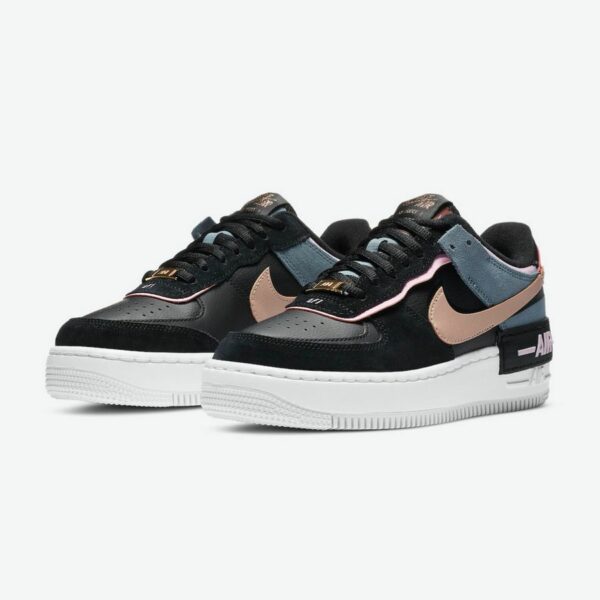 Nike Air Force 1 Shadow "Arctic Pink" (W) - Зображення 2