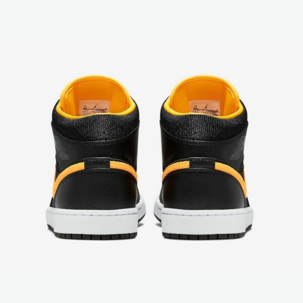Air Jordan 1 Mid SE 'Black Gold' - Зображення 5
