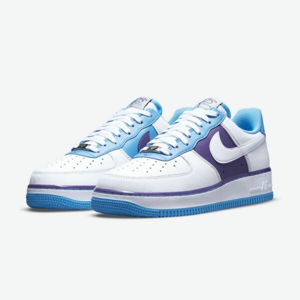 NBA x Nike Air Force 1 Low 'Lakers' (W) - Зображення 3