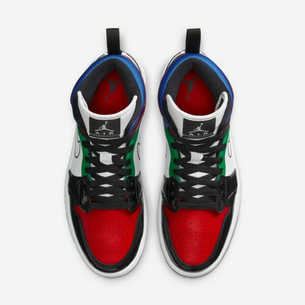Air Jordan 1 Mid “Patent Multicolor” - Зображення 5