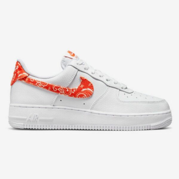 Nike Air Force 1 Low Orange Paisley (W) - Зображення 3