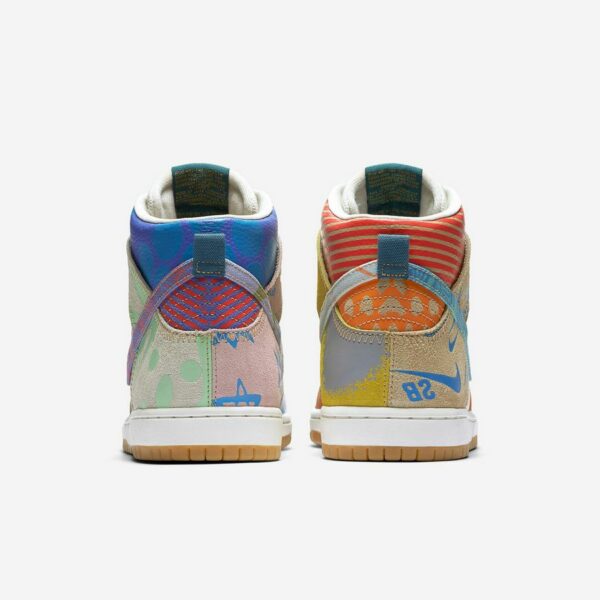 Thomas Campbell X Nike SB Dunk High - Зображення 4