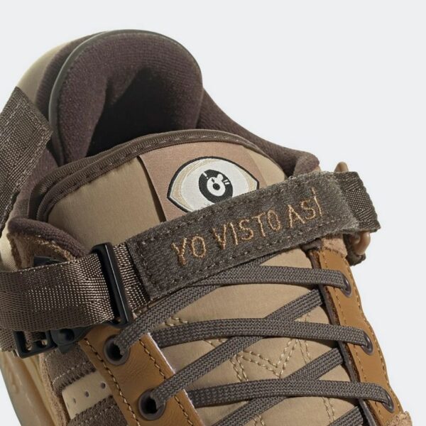 adidas Forum Low Bad Bunny Dark Brown - Зображення 8