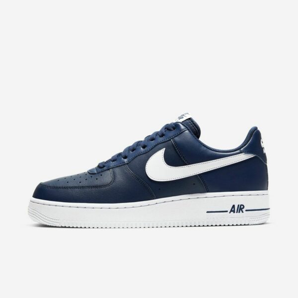 Nike Air Force 1 Low "Navy Leather"