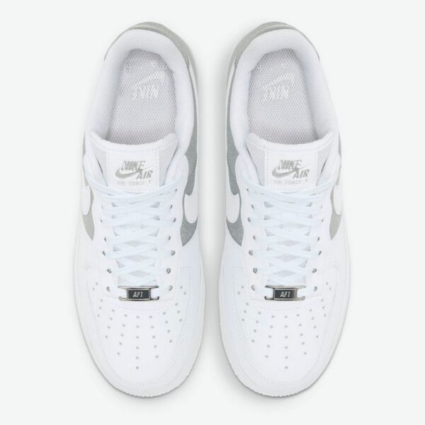 Nike Air Force 1 ’07 'White Metallic' - Зображення 3