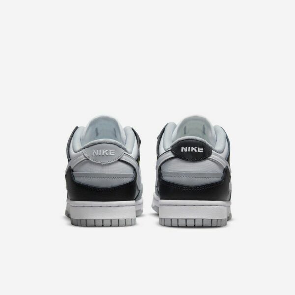 Nike Dunk Low Scrap Wolf Grey - Зображення 4