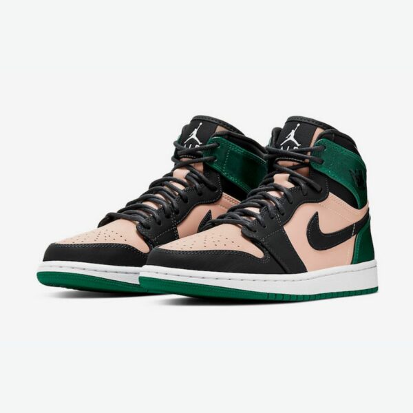 Air Jordan 1 High Premium 'Mystic Green' (W) - Зображення 3