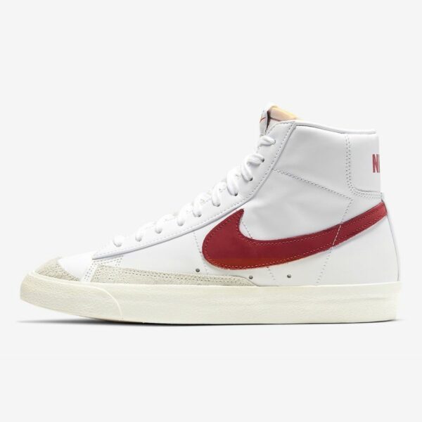 Nike Blazer Mid ’77 Vintage Red Swoosh