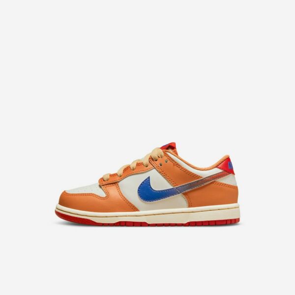 Nike Dunk Low "Hot Curry Game Royal"