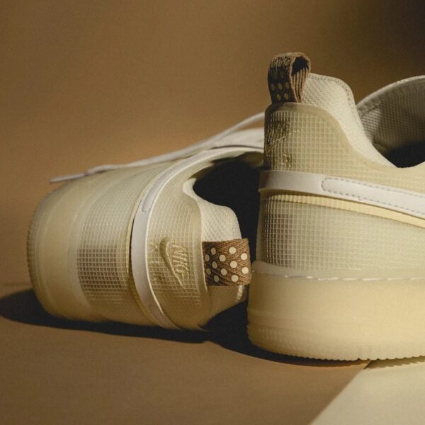 Nike Air Force 1 React “Coconut Milk” - Зображення 11