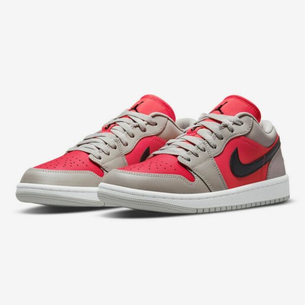 Air Jordan 1 Low «Light Iron Ore» (W) - Зображення 6