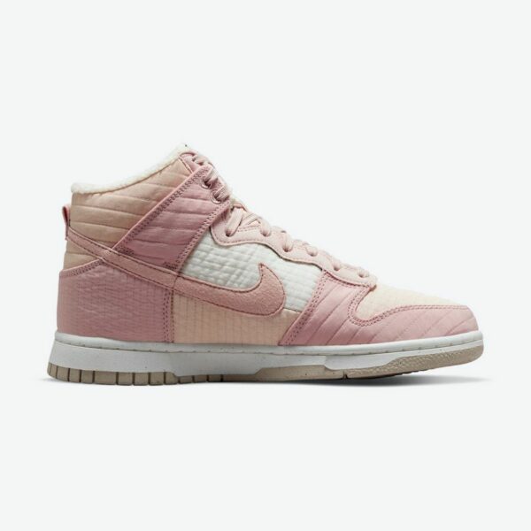 Nike Dunk High LX Next Nature 'Toasty - Pink Oxford' (W) - Зображення 2