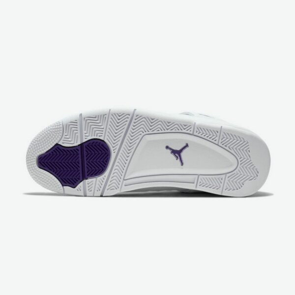 Air Jordan 4 Retro 'Purple Metallic' - Зображення 6