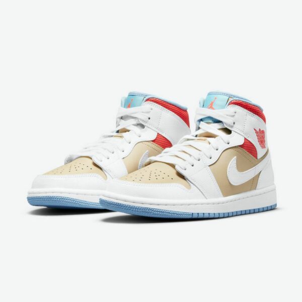 Air Jordan 1 Mid SE 'Sesame' (W) - Зображення 3