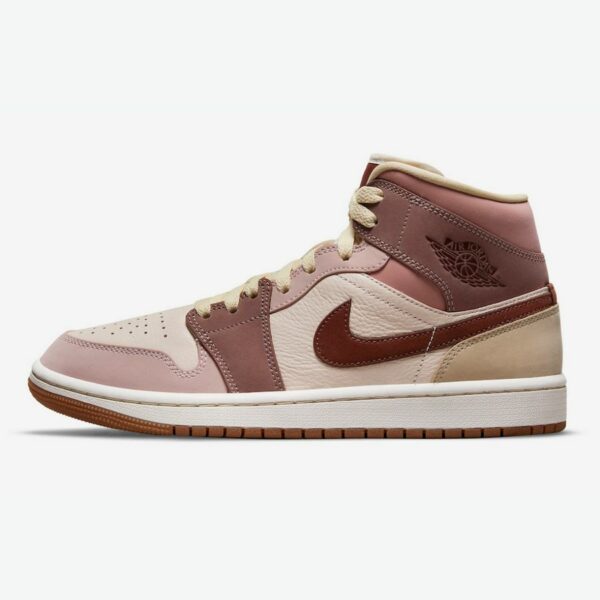 Air Jordan 1 Mid SE 'Dark Pony Smoky Mauve' (W)