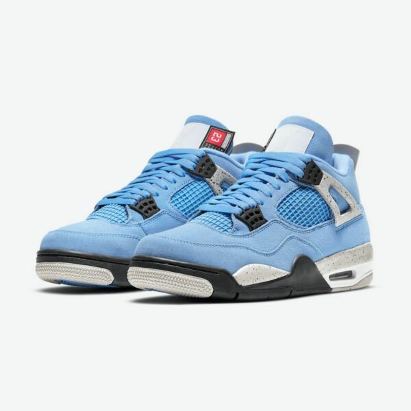 Air Jordan 4 Retro 'University Blue' - Зображення 3