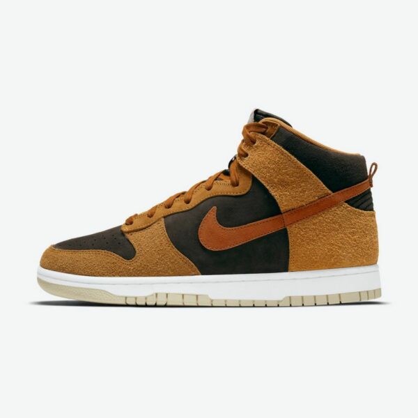 Nike Dunk High PRM Dark Russet