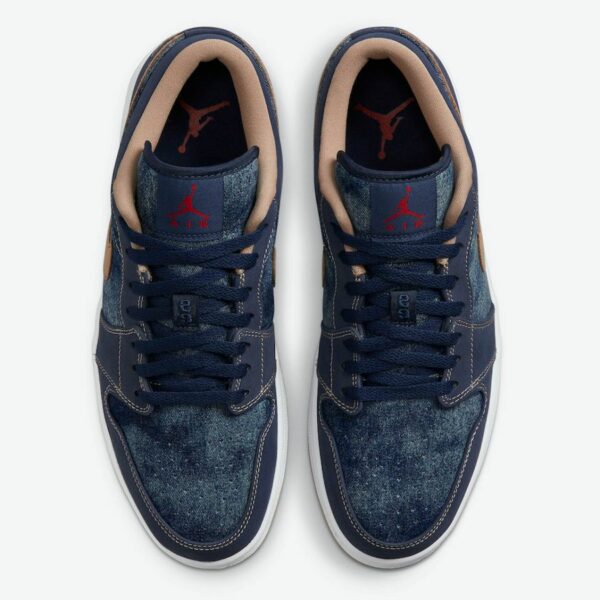 Air Jordan 1 Low SE 'Denim' - Зображення 4