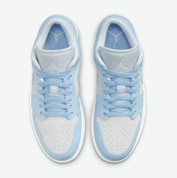 Air Jordan 1 Low 'Football Grey Aluminium' (W) - Зображення 5