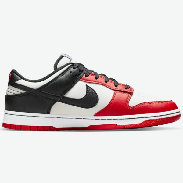 NBA x Nike Dunk Low EMB 'Chicago' - Зображення 2